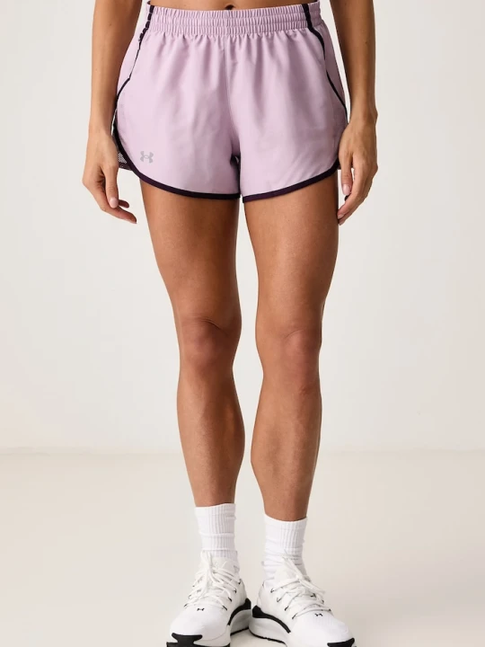 Zdjęcie produktu Under Armour szorty sportowe damskie Fly By fioletowy