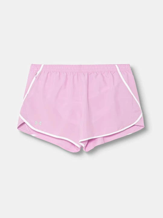 Zdjęcie produktu Under Armour szorty sportowe damskie Fly By różowy