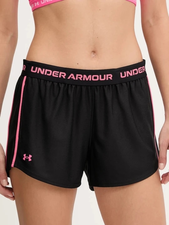 Zdjęcie produktu Under Armour szorty sportowe damskie Tech Play czarny