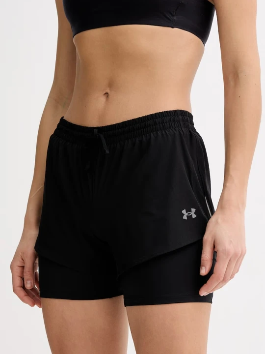 Zdjęcie produktu Under Armour szorty sportowe damskie Velociti czarny