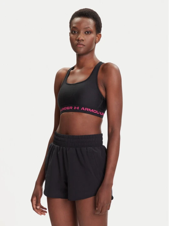 Zdjęcie produktu Under Armour Szorty sportowe Flex Woven Short 3In 1376935-001 Czarny Loose Fit