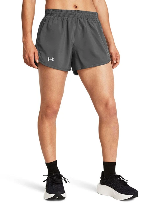 Zdjęcie produktu Under Armour Szorty sportowe "Fly By 3" w kolorze szarym rozmiar: S