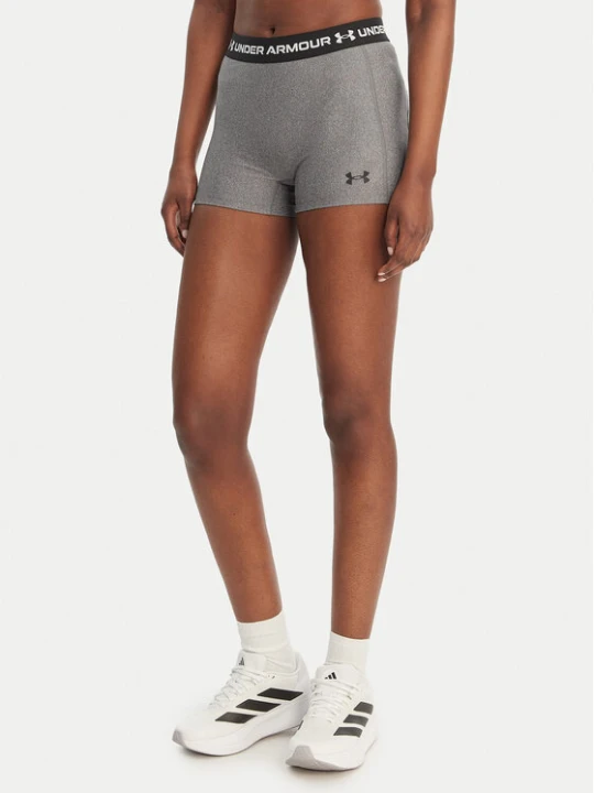 Zdjęcie produktu Under Armour Szorty sportowe HeatGear® 6010725 Szary Slim Fit