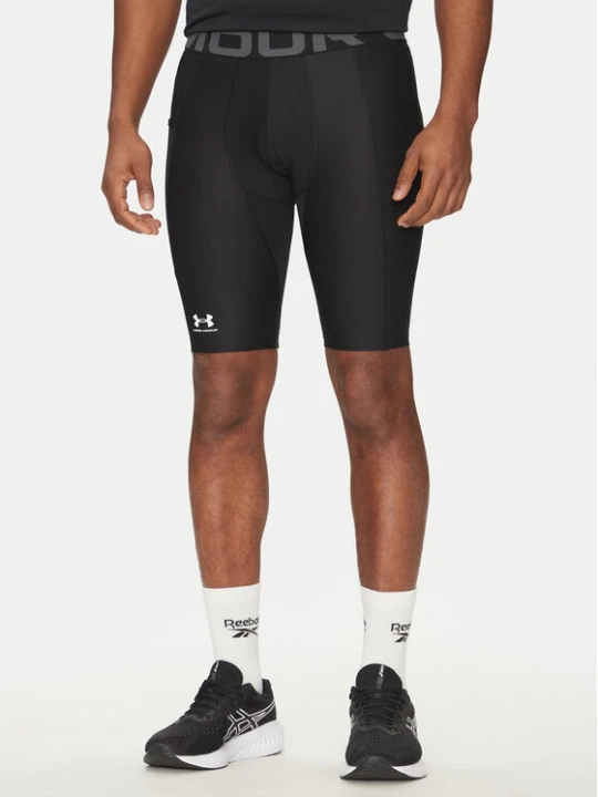 Zdjęcie produktu Under Armour Szorty sportowe HG Armour Lng 1361602 Czarny Slim Fit