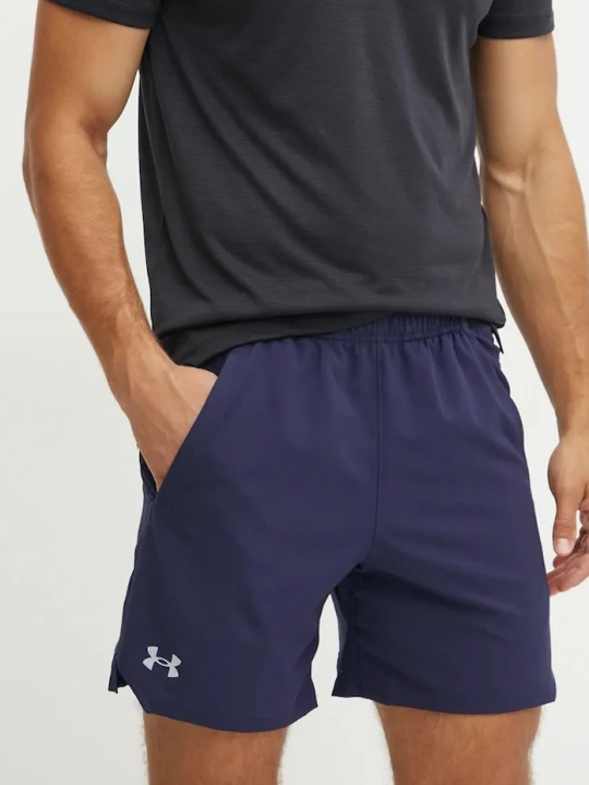 Zdjęcie produktu Under Armour szorty sportowe męskie Vanish Woven granatowy