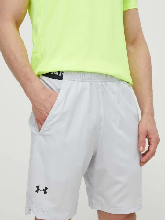 Zdjęcie produktu Under Armour szorty sportowe męskie Vanish Woven szary