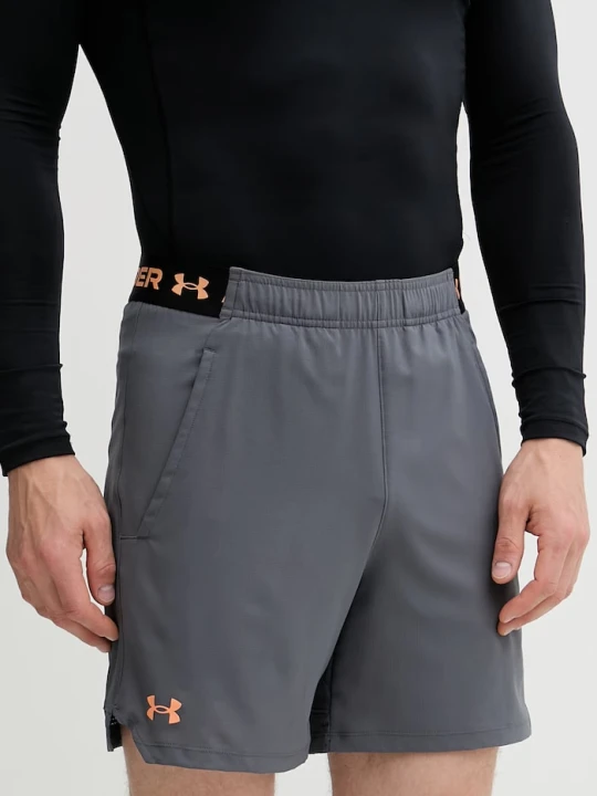 Zdjęcie produktu Under Armour szorty sportowe męskie Vanish Woven szary