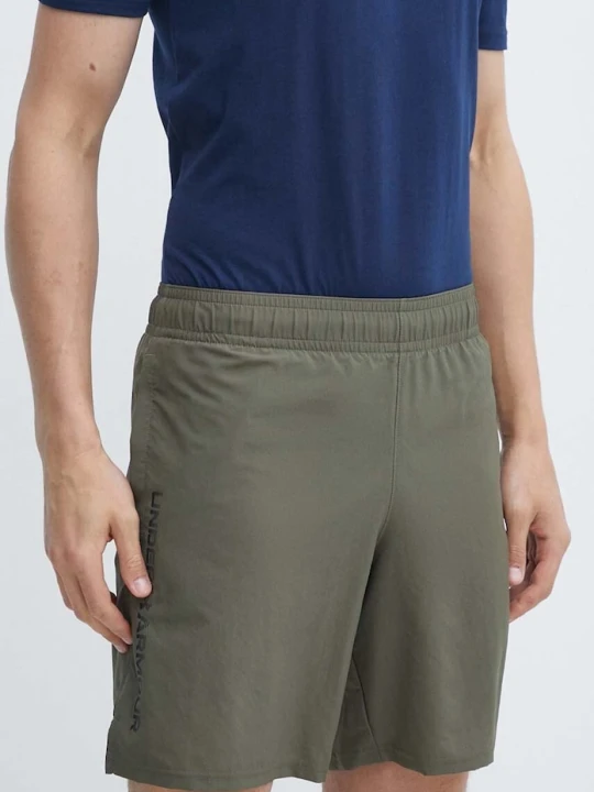 Zdjęcie produktu Under Armour szorty sportowe męskie Vanish Woven zielony