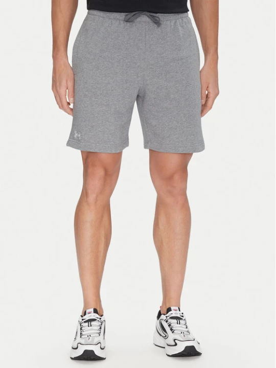 Zdjęcie produktu Under Armour Szorty sportowe Rival 1379779 Szary Regular Fit