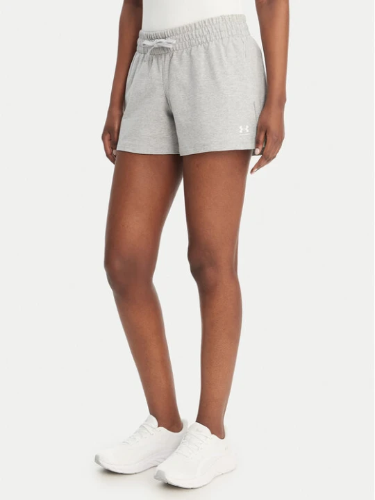 Zdjęcie produktu Under Armour Szorty sportowe Sport Terry 6011022 Szary Regular Fit