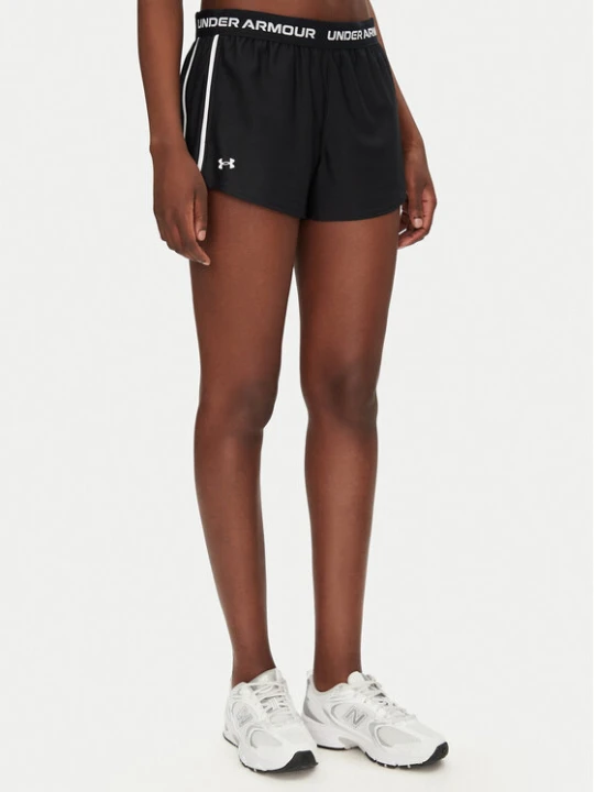 Zdjęcie produktu Under Armour Szorty sportowe Tech™ Play Up 1389882 Czarny Regular Fit