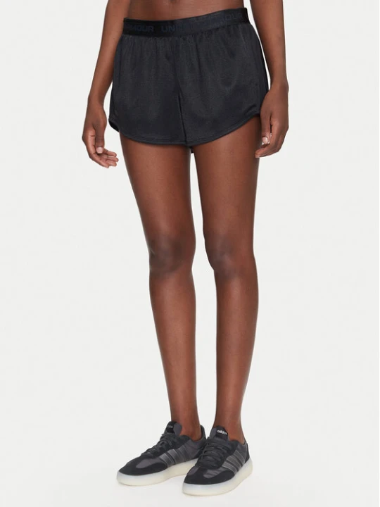 Zdjęcie produktu Under Armour Szorty sportowe Tech™ Play Up Shine 1389883 Czarny Regular Fit