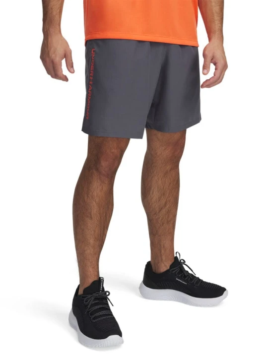 Zdjęcie produktu Under Armour Szorty sportowe "Tech Woven" w kolorze szarym rozmiar: S