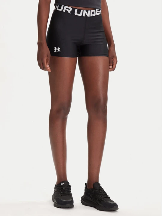 Zdjęcie produktu Under Armour Szorty sportowe Ua Hg Authentics Shorty 1383629-001 Czarny Compression Fit