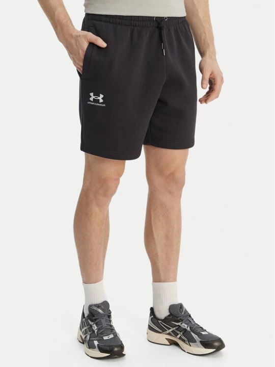 Zdjęcie produktu Under Armour Szorty sportowe UA Icon Fleece 1380377 Czarny Regular Fit
