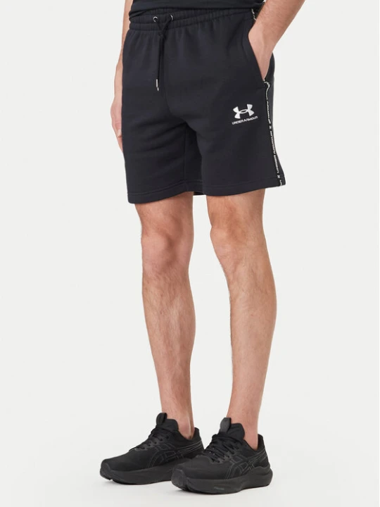 Zdjęcie produktu Under Armour Szorty sportowe UA Icon Fleece Taping 1390299 Czarny Regular Fit