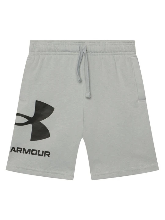 Zdjęcie produktu Under Armour Szorty sportowe UA RIVAL FLEECE LOGO SHORTS 1359065 Szary Regular Fit