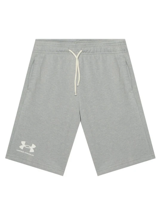 Zdjęcie produktu Under Armour Szorty sportowe UA RIVAL TERRY SHORT 1377255 Szary Regular Fit