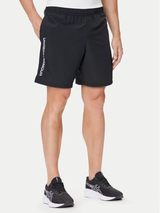 Zdjęcie produktu Under Armour Szorty sportowe Ua Woven Wdmk Shorts 1383356-001 Czarny Loose Fit