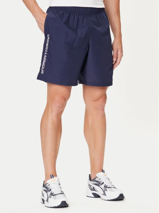 Zdjęcie produktu Under Armour Szorty sportowe Ua Woven Wdmk Shorts 1383356-410 Granatowy Loose Fit