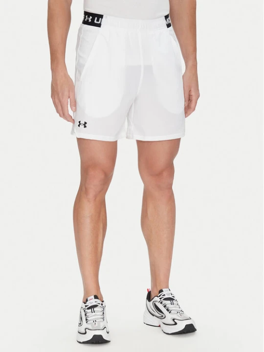 Zdjęcie produktu Under Armour Szorty sportowe Vanish Woven 6in 1373718 Biały Regular Fit