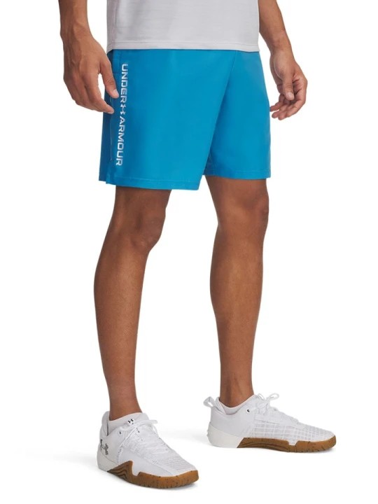 Zdjęcie produktu Under Armour Szorty sportowe w kolorze niebieskim rozmiar: 4XL