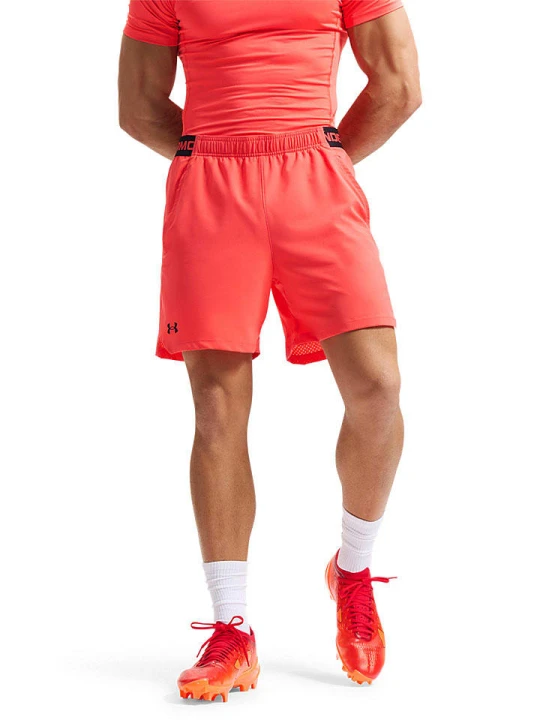 Zdjęcie produktu Under Armour Szorty sportowe w kolorze pomarańczowym rozmiar: L