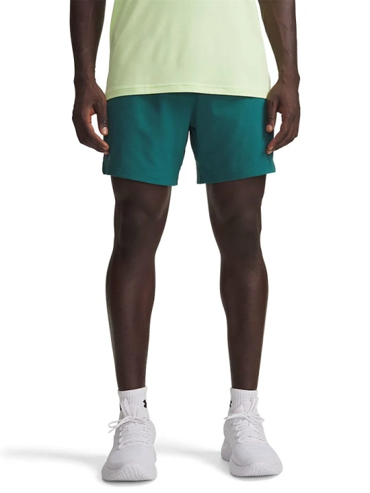 Zdjęcie produktu Under Armour Szorty sportowe w kolorze zielonym rozmiar: M