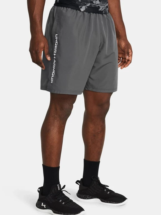 Zdjęcie produktu Under Armour Szorty sportowe "Woven" w kolorze antracytowym rozmiar: 5XL