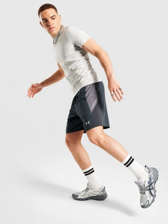 Zdjęcie produktu Under Armour Szorty Tech Hybrid Wvn szary