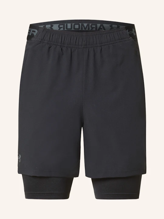 Zdjęcie produktu Under Armour Szorty Treningowe 2 W 1 Ua Vanish Woven schwarz CZARNY