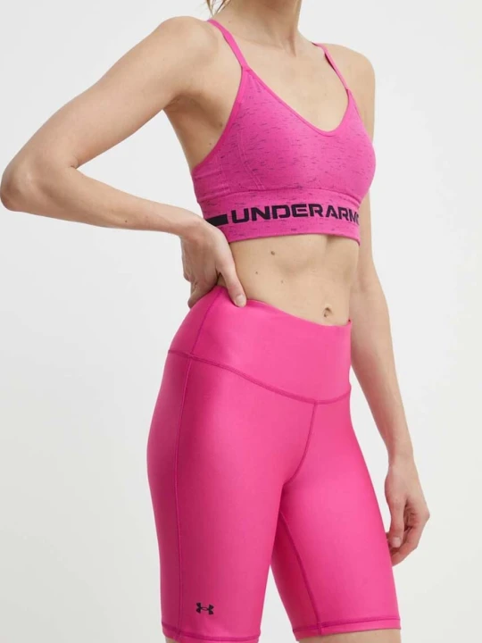 Zdjęcie produktu Under Armour szorty sportowe damskie HG Armour różowy