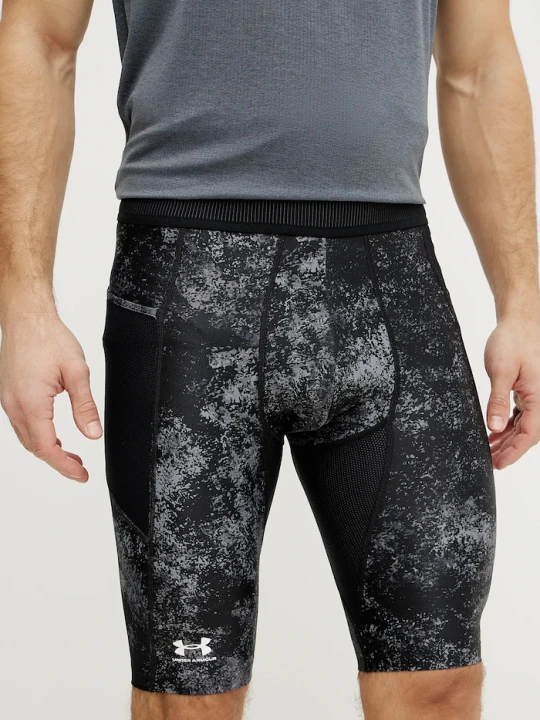 Zdjęcie produktu Under Armour szorty treningowe HeatGear Iso-Chill czarny
