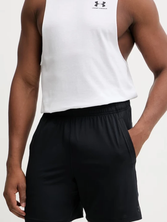 Zdjęcie produktu Under Armour szorty treningowe Tech Vent czarny