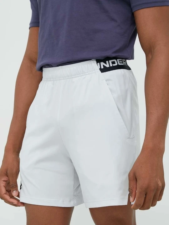 Zdjęcie produktu Under Armour szorty sportowe męskie Vanish Woven szary