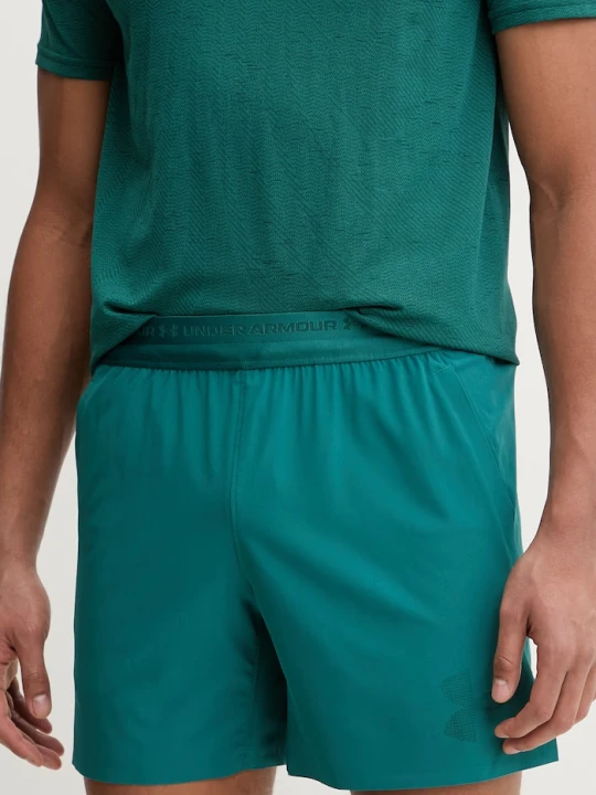 Zdjęcie produktu Under Armour szorty treningowe Vanish Elite zielony