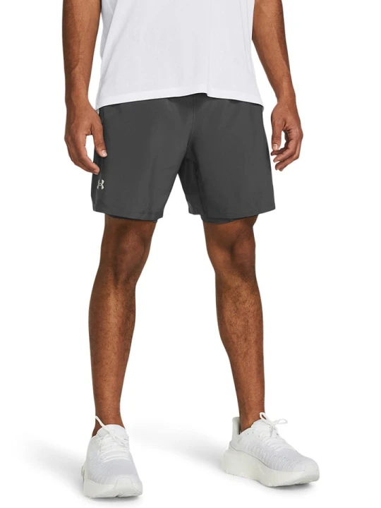 Zdjęcie produktu Under Armour Szorty w kolorze szarym do biegania rozmiar: L