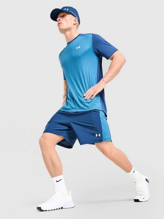 Zdjęcie produktu Under Armour Szorty Woven Blocked niebieski