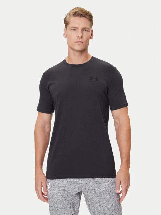 Zdjęcie produktu Under Armour T-Shirt 1326799 Czarny Loose Fit