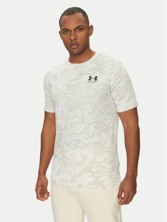 Zdjęcie produktu Under Armour T-Shirt ABC 1357727 Biały Regular Fit