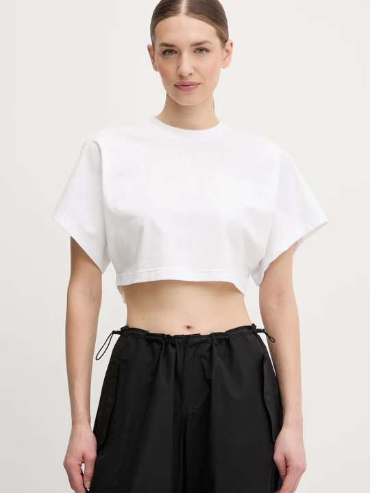 Zdjęcie produktu Under Armour t-shirt bawełniany biały