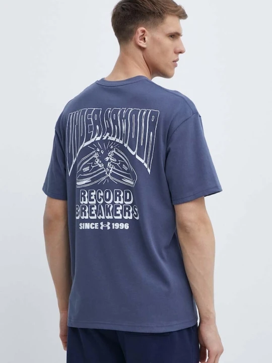 Zdjęcie produktu Under Armour t-shirt granatowy