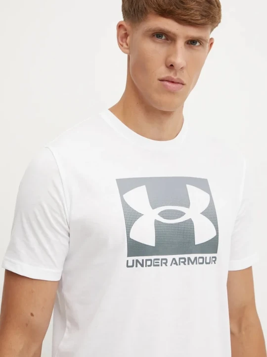 Zdjęcie produktu Under Armour T-shirt męski BOXED SPORTS UPDATED biały