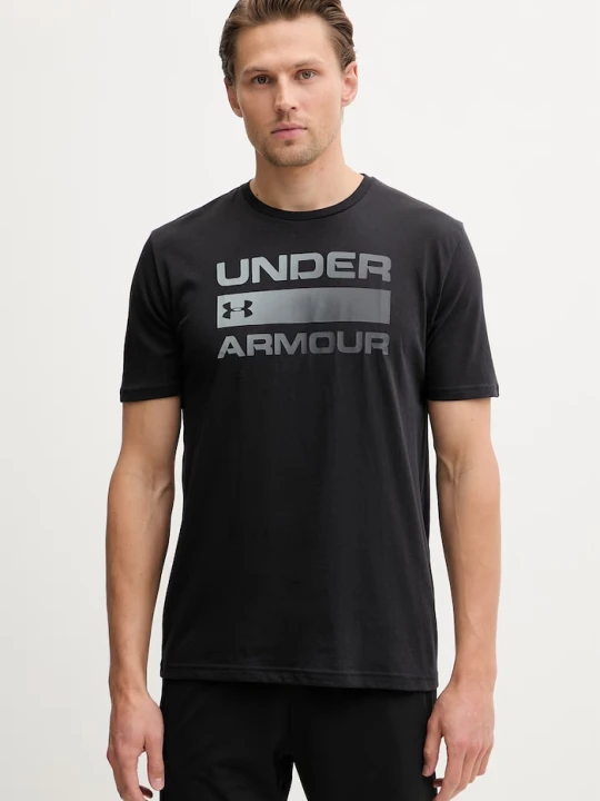 Zdjęcie produktu Under Armour T-shirt męski TEAM ISSUE WORDMARK czarny
