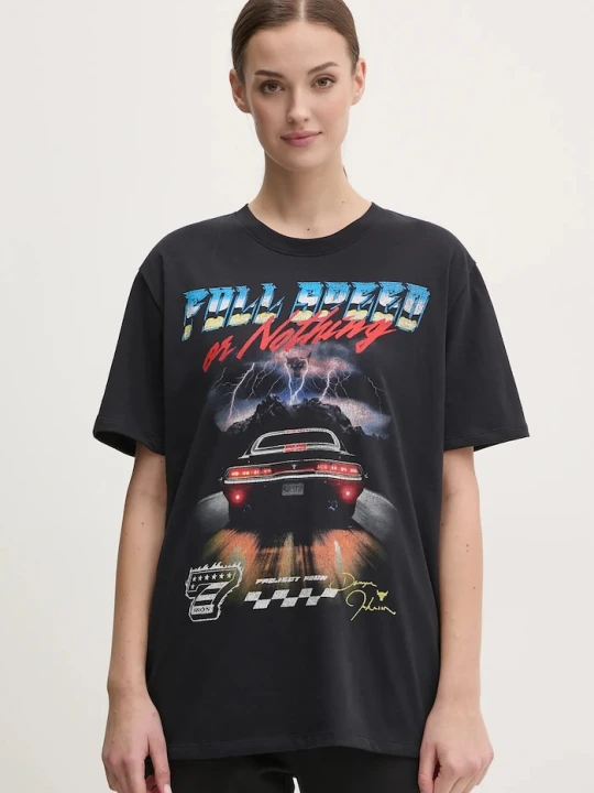 Zdjęcie produktu Under Armour t-shirt Project Rock czarny