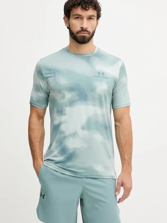 Zdjęcie produktu Under Armour t-shirt sportowy Energy turkusowy