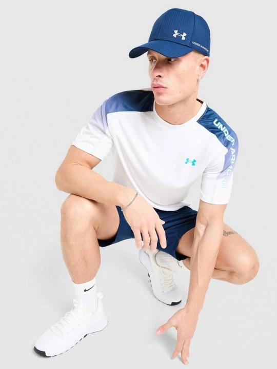 Zdjęcie produktu Under Armour T-Shirt Tech Fade Ss biały