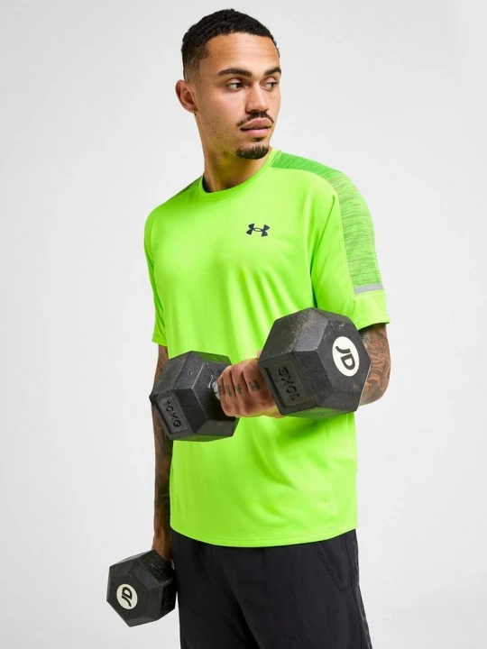 Zdjęcie produktu Under Armour T-Shirt Tech Utility Ss limonkowy