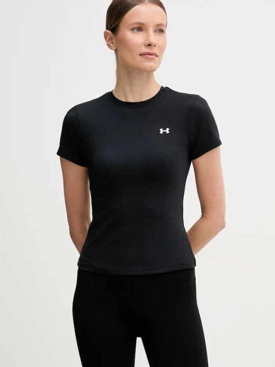 Zdjęcie produktu Under Armour t-shirt treningowy damski Motion Fitted czarny