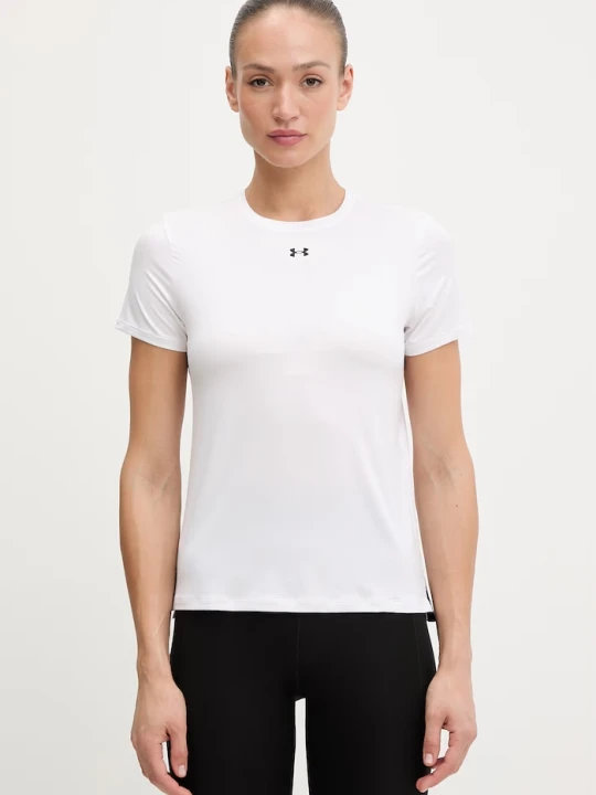 Zdjęcie produktu Under Armour t-shirt treningowy damski Vanish biały